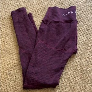 Alphalete revival leggings size small